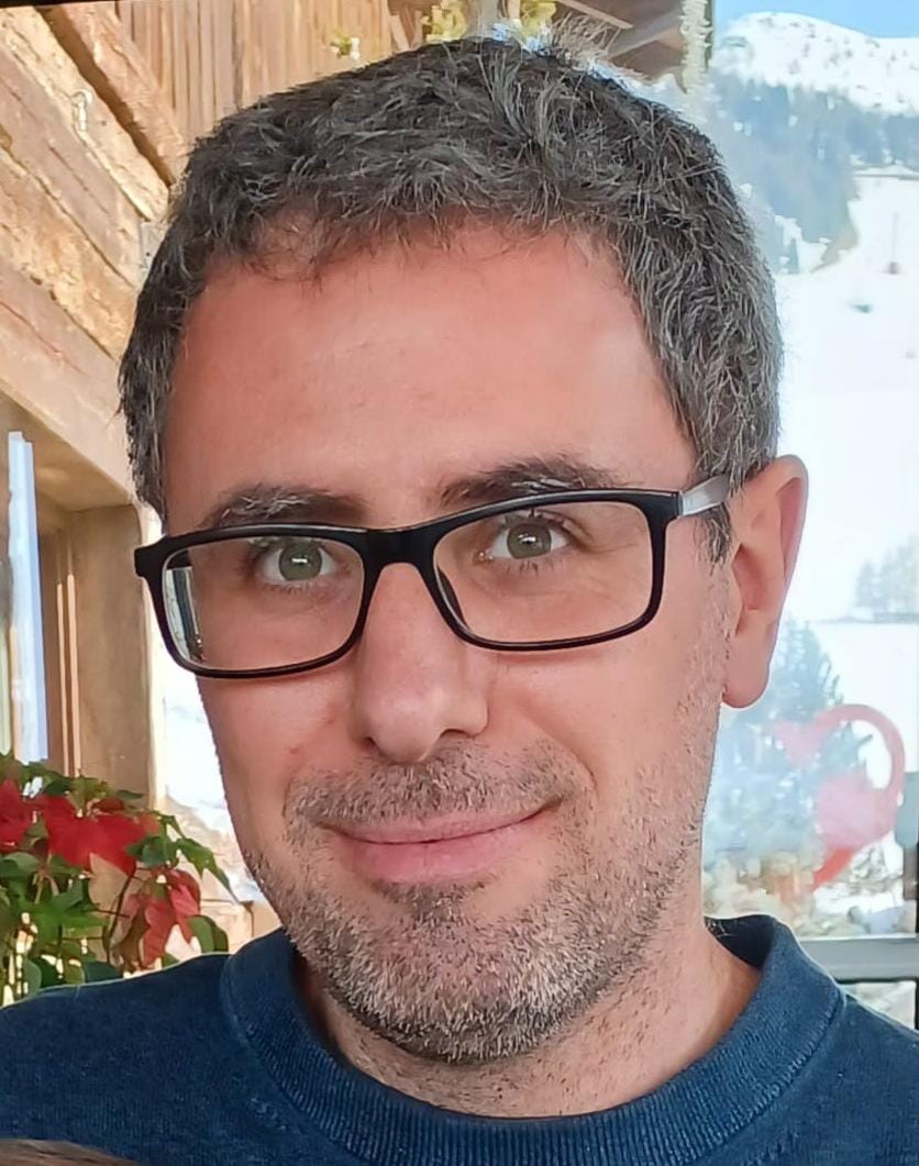 Daniele Melzani, Capoufficio presso il settore cultura e eventi della Città di Bellinzona